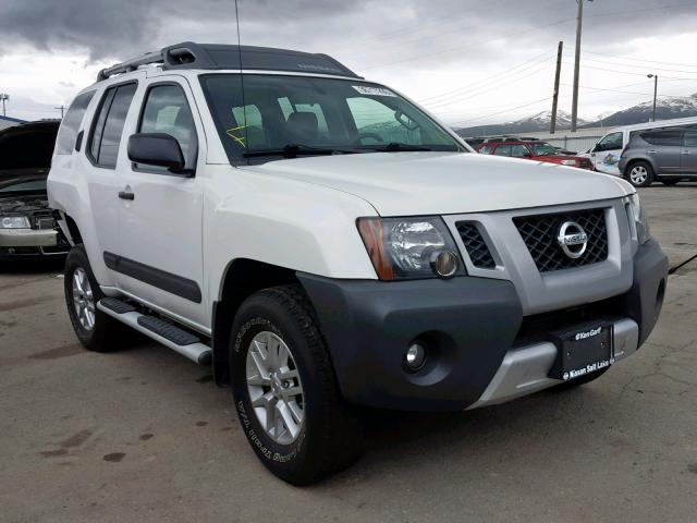 5N1AN0NW5FN657838 - 2015 NISSAN XTERRA X WHITE photo 1