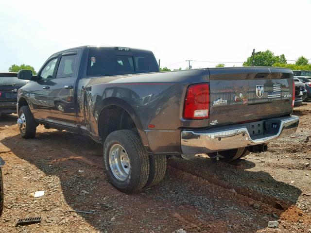 3C63RRHLXHG690490 - 2017 RAM 3500 SLT CHARCOAL photo 3