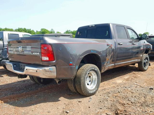 3C63RRHLXHG690490 - 2017 RAM 3500 SLT CHARCOAL photo 4