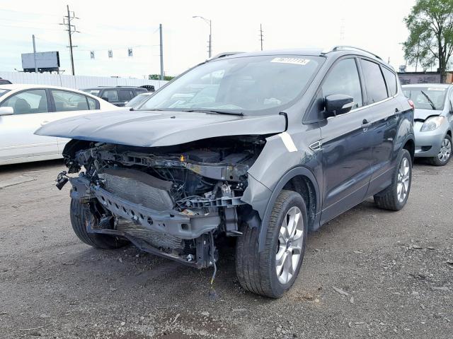 1FMCU9JX3FUB01127 - 2015 FORD ESCAPE TIT GRAY photo 2