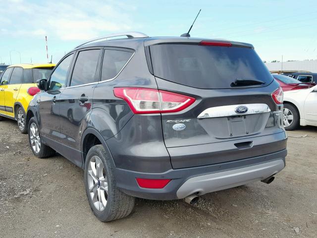 1FMCU9JX3FUB01127 - 2015 FORD ESCAPE TIT GRAY photo 3