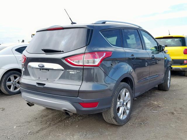 1FMCU9JX3FUB01127 - 2015 FORD ESCAPE TIT GRAY photo 4