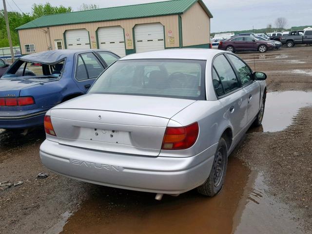 1G8ZH52862Z249556 - 2002 SATURN SL1 SILVER photo 4