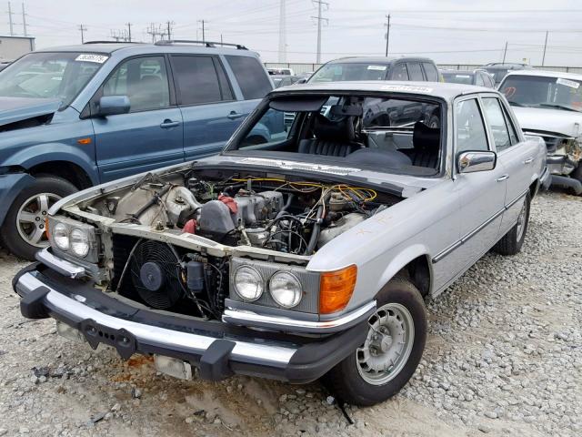 11612012023947 - 1980 MERCEDES-BENZ 300SD GRAY photo 2