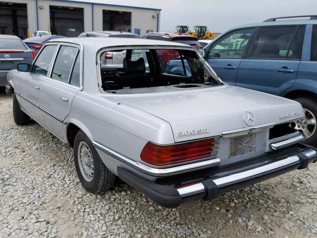 11612012023947 - 1980 MERCEDES-BENZ 300SD GRAY photo 3