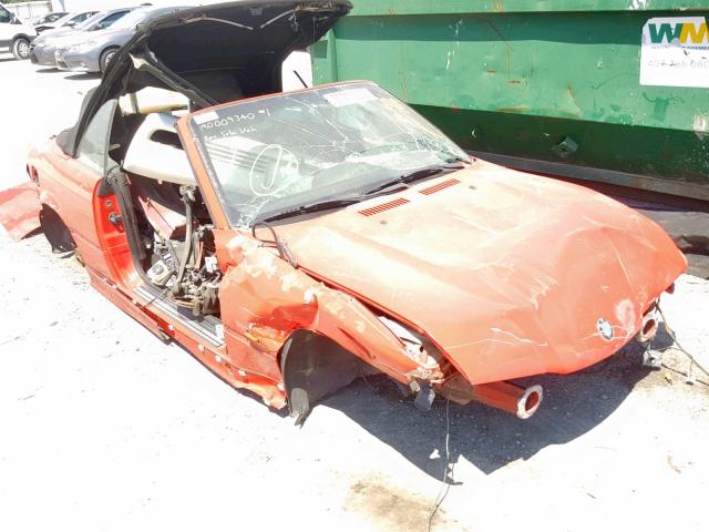 WBABK8329VET96368 - 1997 BMW 328 IC AUT RED photo 1