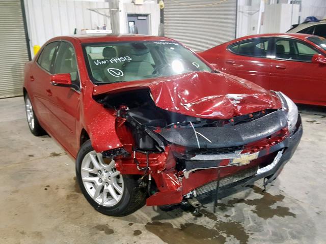 1G11C5SL2EF194513 - 2014 CHEVROLET MALIBU 1LT 红色 照片 1