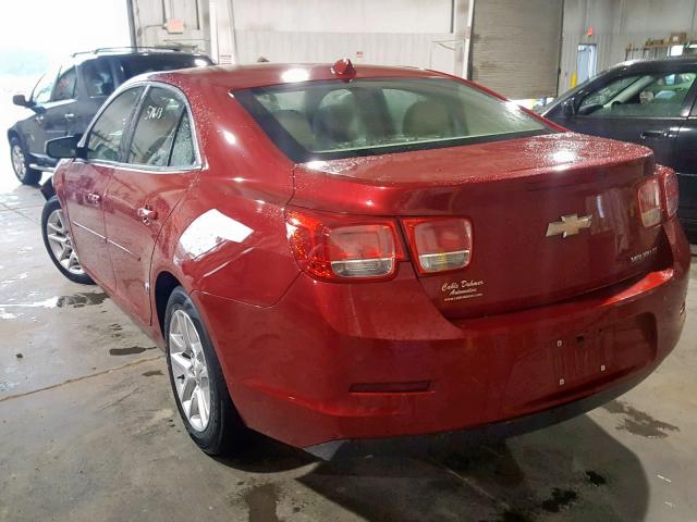 1G11C5SL2EF194513 - 2014 CHEVROLET MALIBU 1LT 红色 照片 3