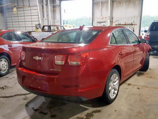1G11C5SL2EF194513 - 2014 CHEVROLET MALIBU 1LT 红色 照片 4