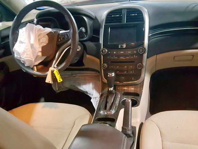 1G11C5SL2EF194513 - 2014 CHEVROLET MALIBU 1LT 红色 照片 9