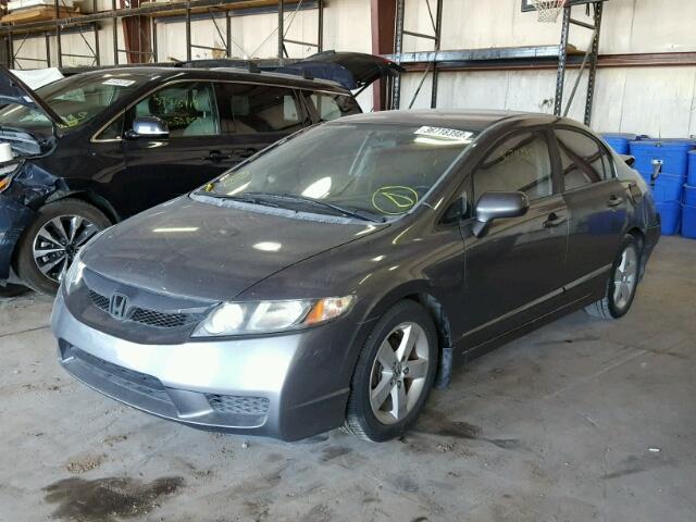 19XFA1F60BE043725 - 2011 HONDA CIVIC LX-S Boz foto 2