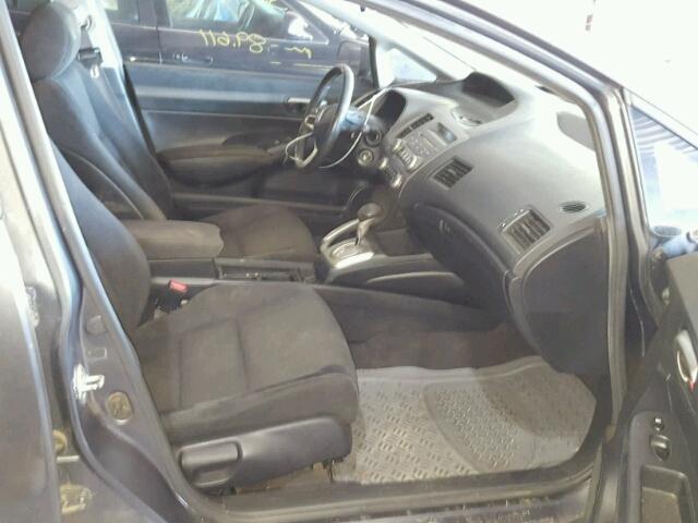 19XFA1F60BE043725 - 2011 HONDA CIVIC LX-S Boz foto 5