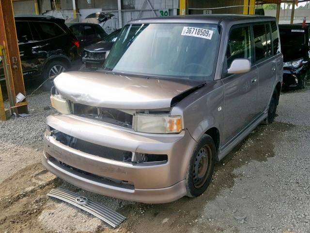 JTLKT334864037013 - 2006 TOYOTA SCION XB 银色 照片 2