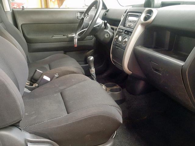 JTLKT334864037013 - 2006 TOYOTA SCION XB 银色 照片 5