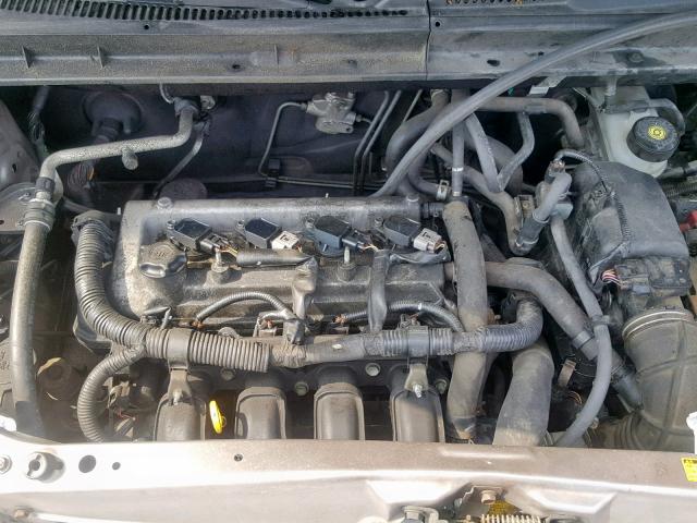 JTLKT334864037013 - 2006 TOYOTA SCION XB 银色 照片 7