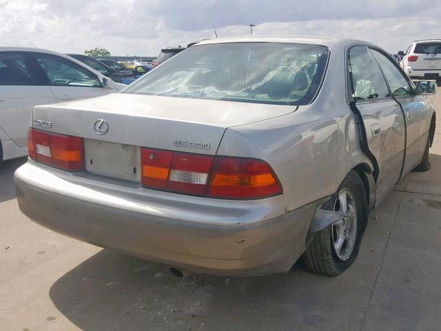 JT8BF28G6W5050996 - 1998 LEXUS ES 300 TAN photo 4