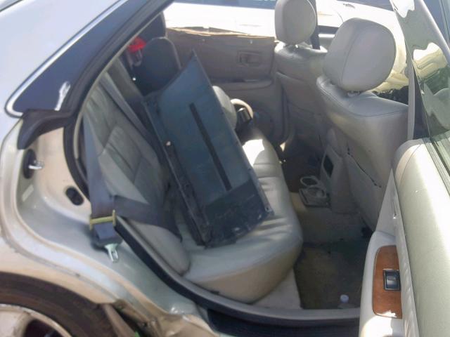 JT8BF28G6W5050996 - 1998 LEXUS ES 300 TAN photo 6