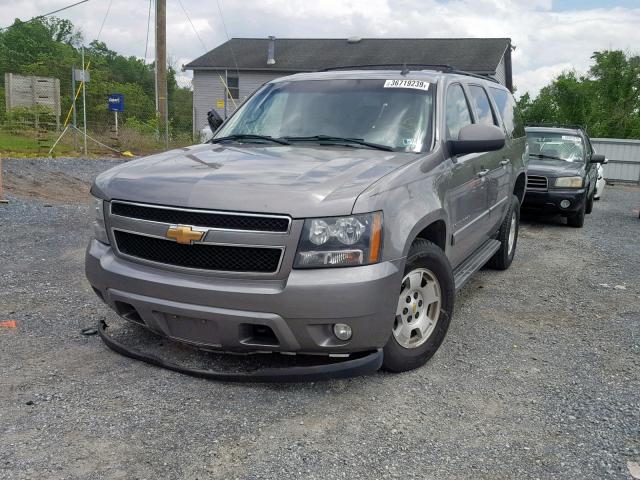 3GNFK16397G159558 - 2007 CHEVROLET SUBURBAN K GRAY photo 2