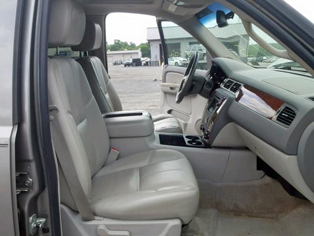 3GNFK16397G159558 - 2007 CHEVROLET SUBURBAN K GRAY photo 5