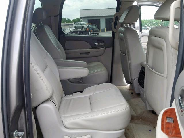 3GNFK16397G159558 - 2007 CHEVROLET SUBURBAN K GRAY photo 6