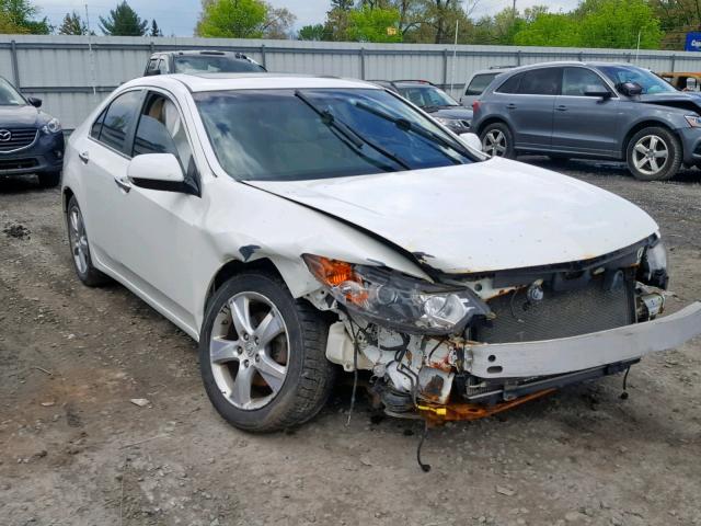 JH4CU2F63DC012543 - 2013 ACURA TSX TECH WHITE photo 1