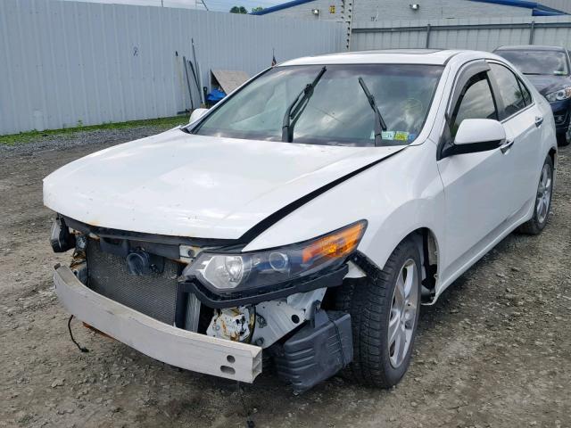 JH4CU2F63DC012543 - 2013 ACURA TSX TECH WHITE photo 2