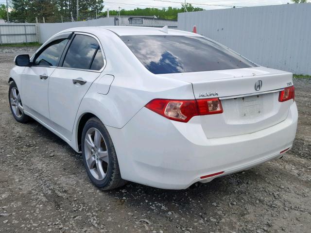 JH4CU2F63DC012543 - 2013 ACURA TSX TECH WHITE photo 3