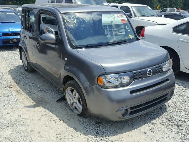 JN8AZ2KR3BT212480 - 2011 NISSAN CUBE BASE GRAY photo 1