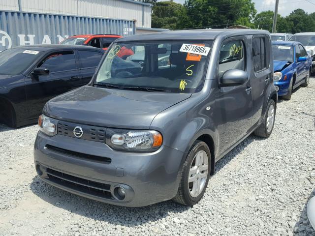 JN8AZ2KR3BT212480 - 2011 NISSAN CUBE BASE GRAY photo 2