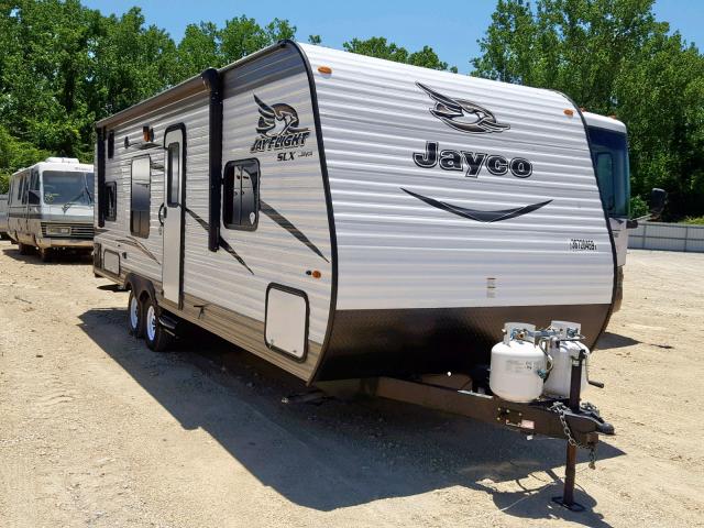 1UJBJ0BN1H17V0673 - 2017 JAYCO JAYFLIGHT  WHITE photo 1