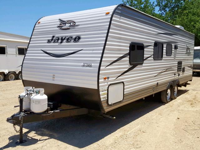 1UJBJ0BN1H17V0673 - 2017 JAYCO JAYFLIGHT  WHITE photo 2