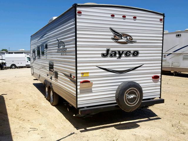 1UJBJ0BN1H17V0673 - 2017 JAYCO JAYFLIGHT  WHITE photo 3