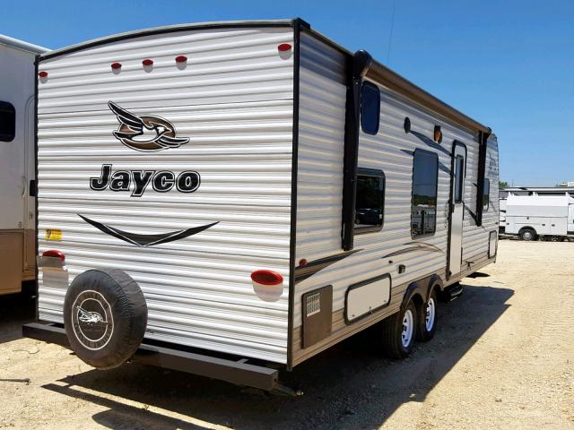 1UJBJ0BN1H17V0673 - 2017 JAYCO JAYFLIGHT  WHITE photo 4