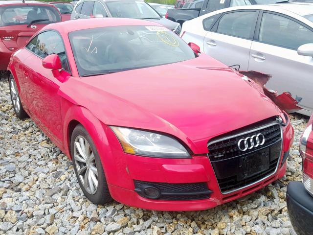 TRUDD38JX81000586 - 2008 AUDI TT 3.2 QUA RED photo 1