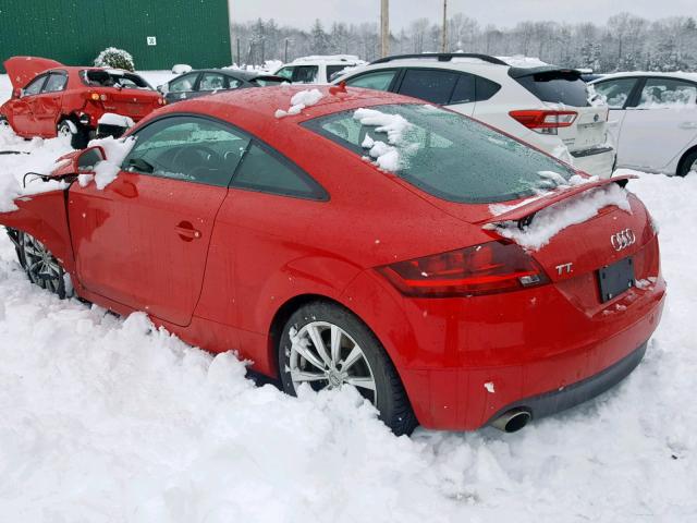 TRUDD38JX81000586 - 2008 AUDI TT 3.2 QUA RED photo 3