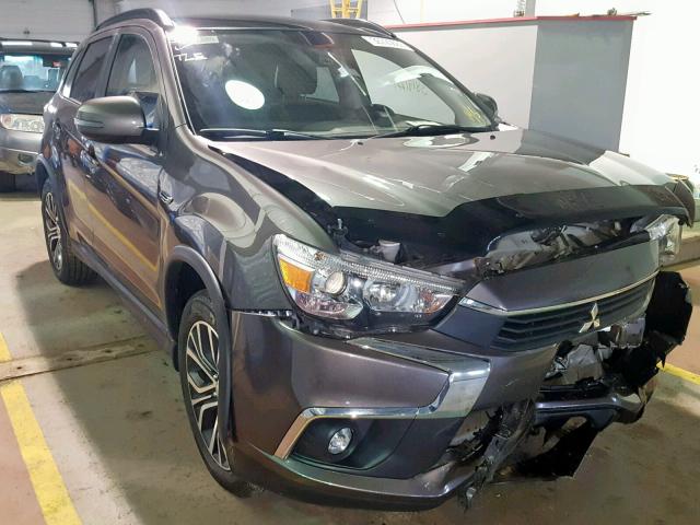 JA4AJ4AW4HZ603580 - 2017 MITSUBISHI RVR SE LIM BROWN photo 1