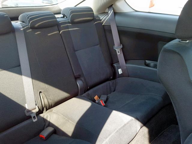 JTKDE177370201566 - 2007 TOYOTA SCION TC ლურჯი ფოტო 6