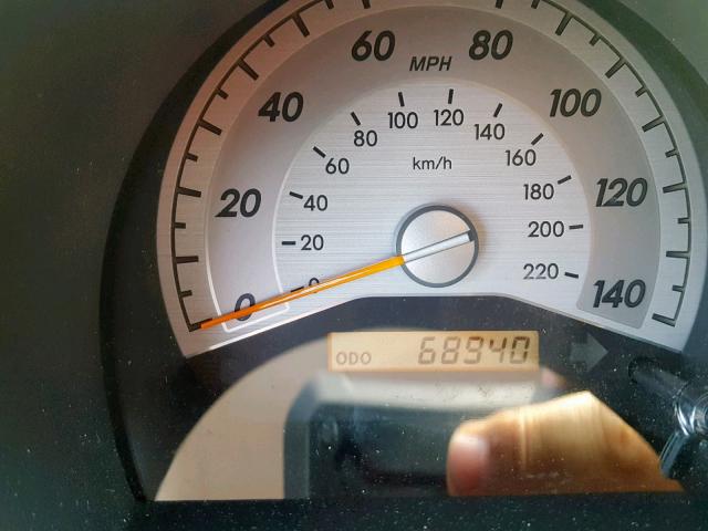 JTKDE177370201566 - 2007 TOYOTA SCION TC ლურჯი ფოტო 8