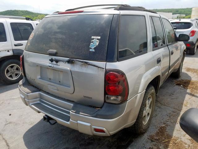 1GNDS13S952149279 - 2005 CHEVROLET TRAILBLAZER LS  photo 4