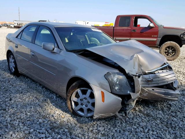 1G6DP577660191299 - 2006 CADILLAC CTS HI FEA GOLD photo 1