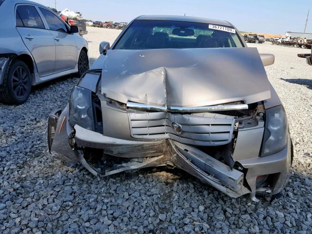 1G6DP577660191299 - 2006 CADILLAC CTS HI FEA GOLD photo 9