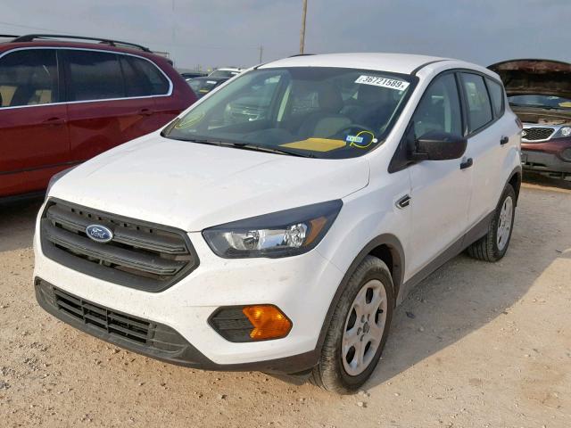 1FMCU0F78KUA18310 - 2019 FORD ESCAPE S WHITE photo 2