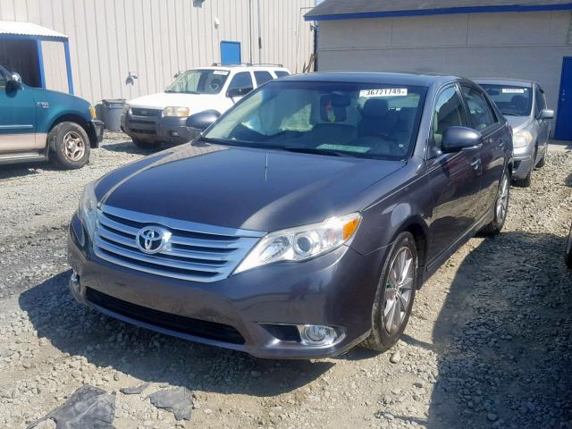 4T1BK3DB7BU415324 - 2011 TOYOTA AVALON BAS BLUE photo 2