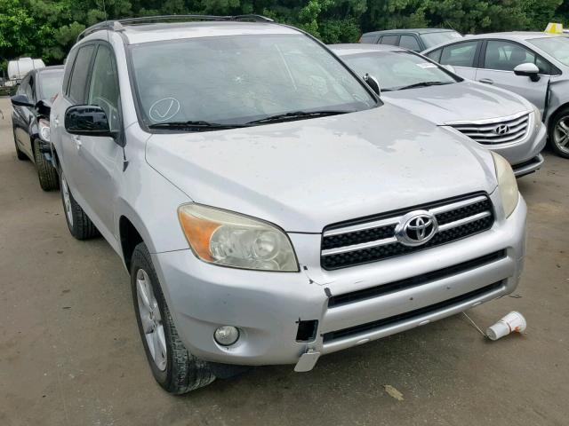 JTMZD31V886065775 - 2008 TOYOTA RAV4 LIMIT SILVER photo 1