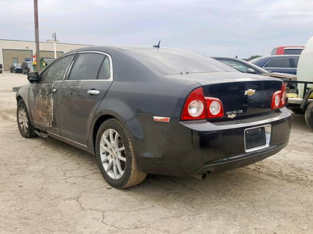 1G1ZE5E18BF298362 - 2011 CHEVROLET MALIBU LTZ 黑色 照片 3