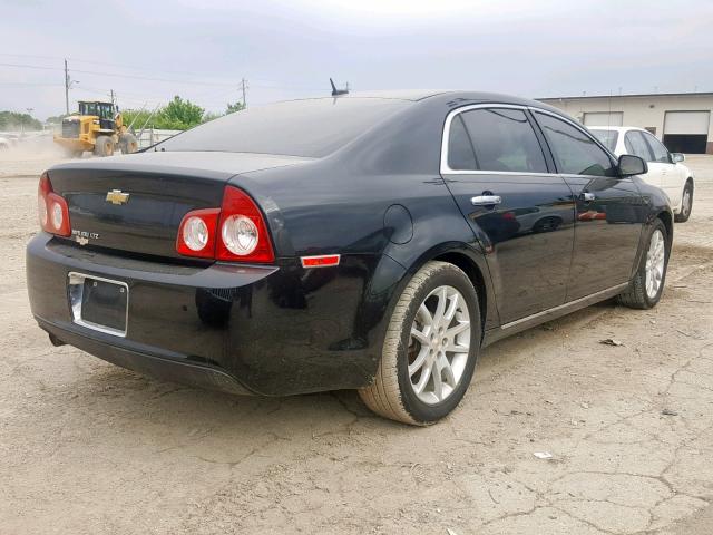 1G1ZE5E18BF298362 - 2011 CHEVROLET MALIBU LTZ 黑色 照片 4