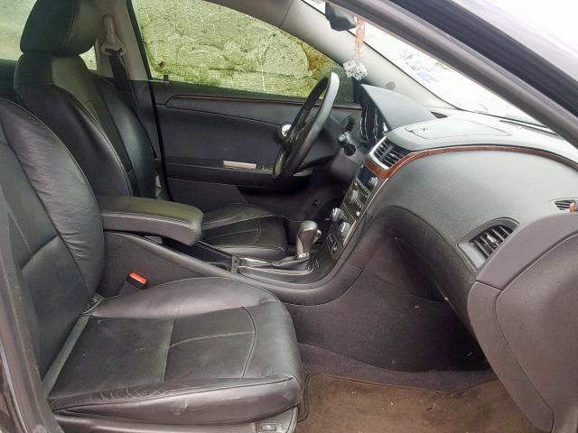 1G1ZE5E18BF298362 - 2011 CHEVROLET MALIBU LTZ 黑色 照片 5