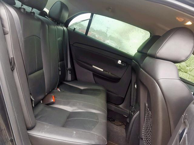 1G1ZE5E18BF298362 - 2011 CHEVROLET MALIBU LTZ 黑色 照片 6
