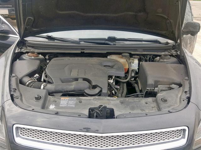 1G1ZE5E18BF298362 - 2011 CHEVROLET MALIBU LTZ 黑色 照片 7