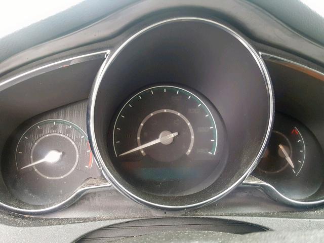 1G1ZE5E18BF298362 - 2011 CHEVROLET MALIBU LTZ 黑色 照片 8